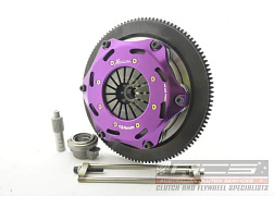 Spojková sada Xtreme Clutch - 184mm Ceramic Twin Plate včetně setrvačníku 1220Nm