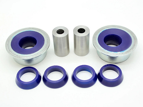 SuperPro sada předních spodních řídicích ramen (80 duro/ShA)