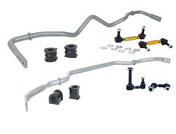 Whiteline nastavitelné stabilizátory Přední i Zadní včetně spoj. Tyčí Nissan 370Z, Infiniti G