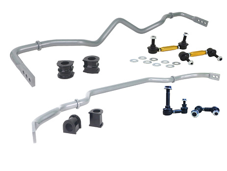 Whiteline nastavitelné stabilizátory Přední i Zadní včetně spoj. Tyčí Nissan 370Z, Infiniti G