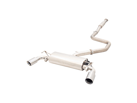 Xforce 3" cat-back systém s Varex tlumičem, 304 nerezová ocel Hyunda i30N
