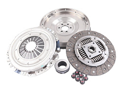 Sada vč. jednohmotového setrvačníku