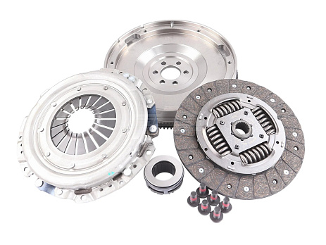 Sada vč. jednohmotového setrvačníku