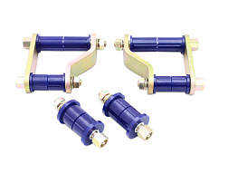 SuperPro mazatelná sada pro listové pružiny