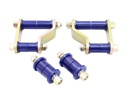 SuperPro mazatelná sada pro listové pružiny