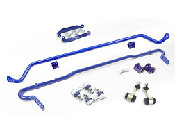SuperPro STi přední a zadní sada stabilizátorů a tyček stabilizátoru