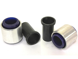 SuperPro přední spodní řídicí rameno zadní sada silentbloků (80 duro/ShA)