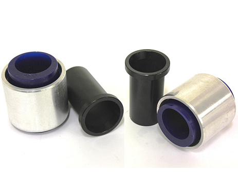 SuperPro přední spodní řídicí rameno zadní sada silentbloků (80 duro/ShA)