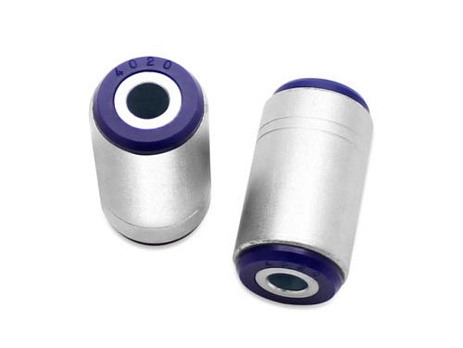 SuperPro sada předních spodních silentbloků tlumiče (80 duro/ShA)