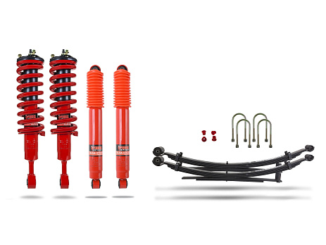 Pedders Sada pro zvýšenou nosnost a tažení Ford Ranger, PX