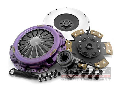 Spojková sada Xtreme Clutch Ceramic zesílená včetně setrvačníku a CSC 930Nm 1400kg