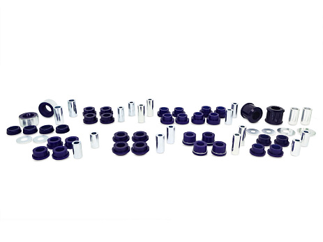 SuperPro sada silentbloků podvozku (80 duro/ShA)