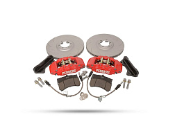 Pedders eXtreme velký brzdový kit Isuzu D-Max