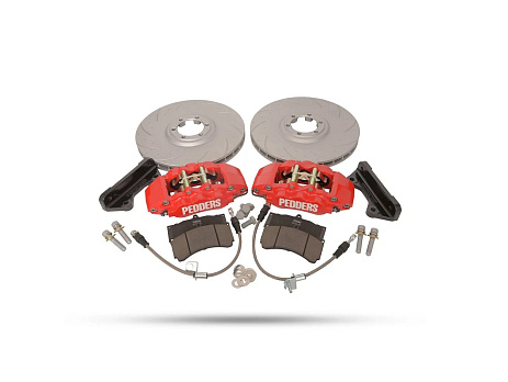 Pedders eXtreme velký brzdový kit Isuzu D-Max