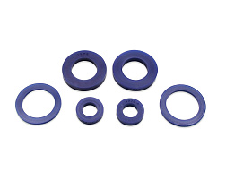 SuperPro SUBARU WRX zadní podrám – přední uložení (80 duro/ShA)