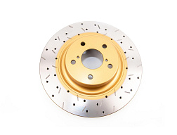 Brzdový kotouč DBA 4000 Series XS Gold Vrtaný a Drážkovaný