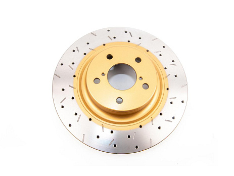 Brzdový kotouč DBA 4000 Series XS Gold Vrtaný a Drážkovaný