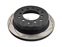 Brzdový kotouč DBA Street Series T2 Slot Drážkovaný