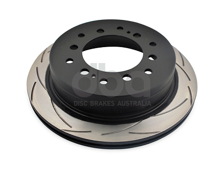 Brzdový kotouč DBA Street Series T2 Slot Drážkovaný