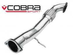 COBRA Sport Front Pipe potrubí výfuku pro Ford Focus RS MK2 08-11