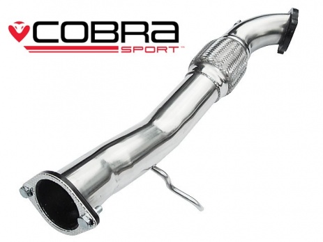 COBRA Sport Front Pipe potrubí výfuku pro Ford Focus RS MK2 08-11