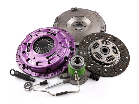 Spojková sada Xtreme Clutch Organic zesílená včetně setrvačníku a CSC 890 Nm 1500 kg