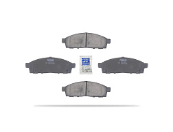 Pedders TrakRyder Kevlar keramické brzdové destičky