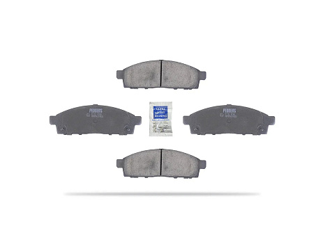 Pedders TrakRyder Kevlar keramické brzdové destičky