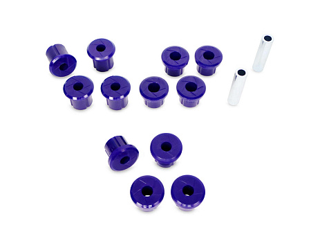 SuperPro Toyota Landcruiser zadní sada