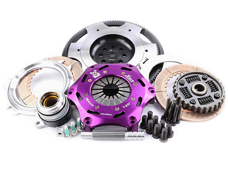 Spojková sada Xtreme Clutch - 184mm Ceramic Twin Plate včetně setrvačníku a CSC 1220Nm Toyota Yaris GR