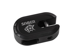 Saber 7075 Alloy Winch Shackle Short - Cerakote Black