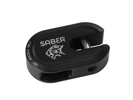 Saber 7075 Alloy Winch Shackle Short - Cerakote Black