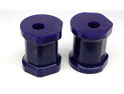 SuperPro přední spodní řídicí rameno / zadní dvojitě vyosené (80 duro/ShA)