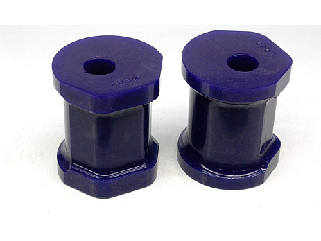 SuperPro přední spodní řídicí rameno / zadní dvojitě vyosené (80 duro/ShA)