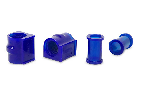 SuperPro přední stabilizátor k uchycení na podvozku (80 duro/ShA)