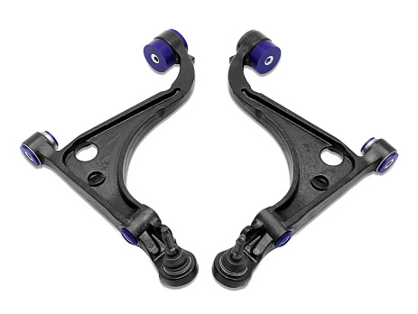 SuperPro sada předních spodních ramen Falcon BA BF 2002-2008 (80 duro/ShA)