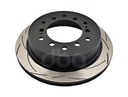 Brzdový kotouč DBA Street Series T2 Slot Drážkovaný