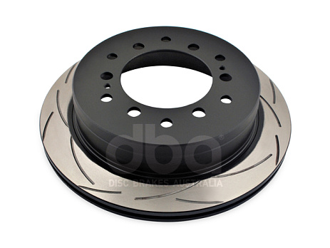 Brzdový kotouč DBA Street Series T2 Slot Drážkovaný