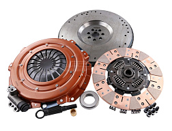 Spojková sada – Xtreme Outback Ceramic (polštářky) Extra zesílená včetně setrvačníku 1140Nm 1300Kg (55% navýšení)