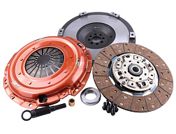 Spojková sada Xtreme Outback Organic zesílená včetně setrvačníku 760Nm