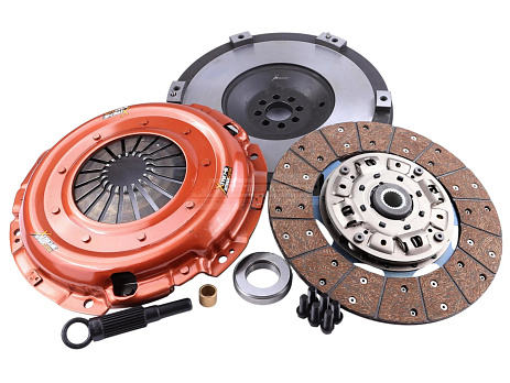 Spojková sada Xtreme Outback Organic zesílená včetně setrvačníku 760Nm