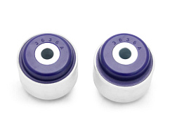 SuperPro sada vnitřních zadních silentbloků předního řídicího ramene (80 duro/ShA)