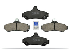 Pedders brzdové destičky