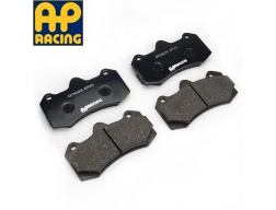 AP Racing PŘEDNÍ brzdové destičky pro velké brzdiče 7040 - směs 404