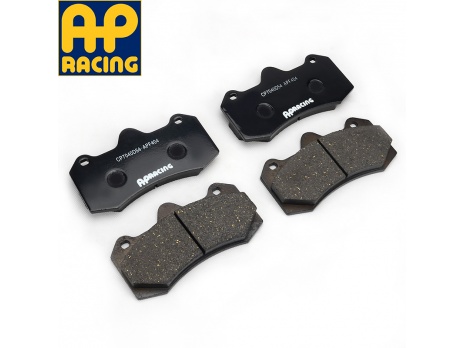 AP Racing PŘEDNÍ brzdové destičky pro velké brzdiče 7040 - směs 404