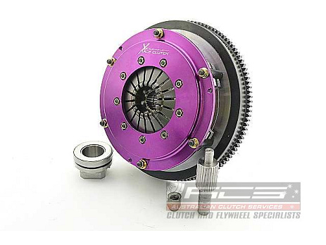 Spojková sada Xtreme Clutch - 200mm Ceramic Twin Plate včetně setrvačníku 1200Nm