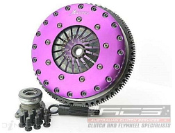 Spojková sada Xtreme Clutch - 230mm Rigid Ceramic Twin Plate včetně setrvačníku a CSC 1800Nm
