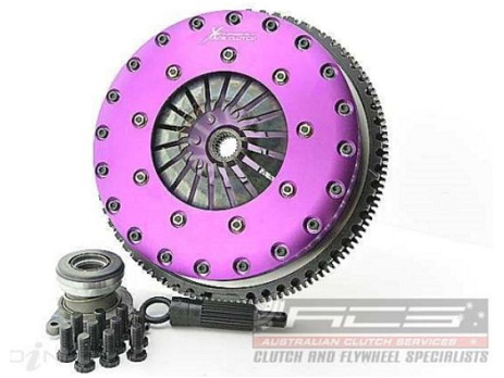 Spojková sada Xtreme Clutch - 230mm Rigid Ceramic Twin Plate včetně setrvačníku a CSC 1800Nm
