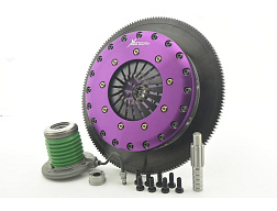 Spojková sada Xtreme Clutch - 230mm Rigid Ceramic Twin Plate včetně setrvačníku a CSC 1800Nm