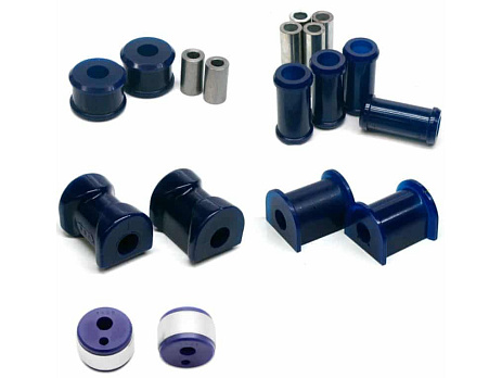 SuperPro sada silentbloků pro vylepšení vozu (80 duro/ShA)